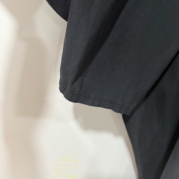 Scanlan Theodore black silk blend pants 4 - Picture 10 of 11